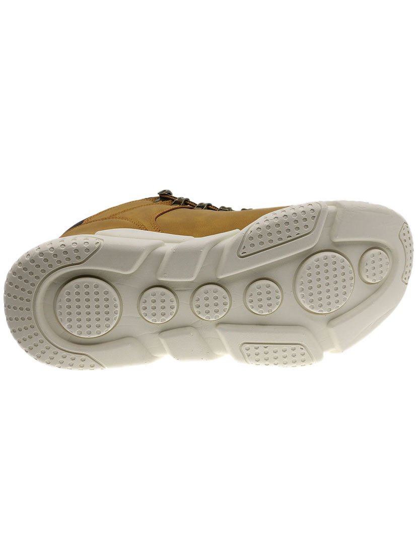 Bota Casual Homem Camel