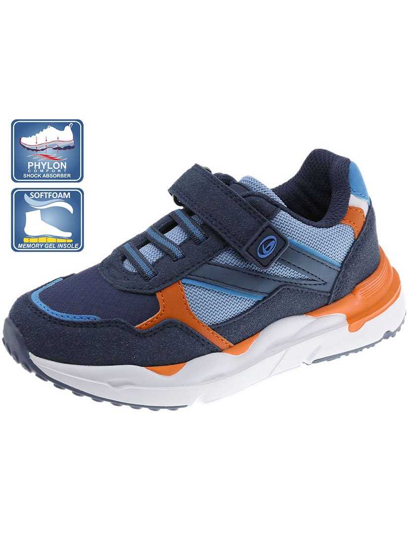 Ténis Desportivo Criança Azul Marinho