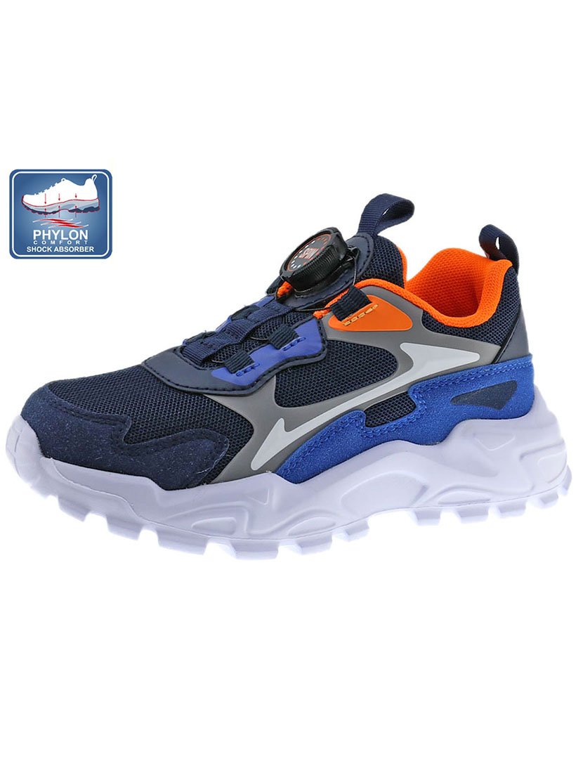 Ténis Desportivo Juvenil Azul Marinho