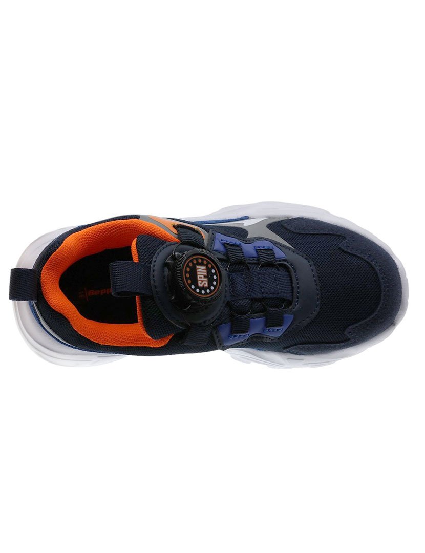 Ténis Desportivo Juvenil Azul Marinho