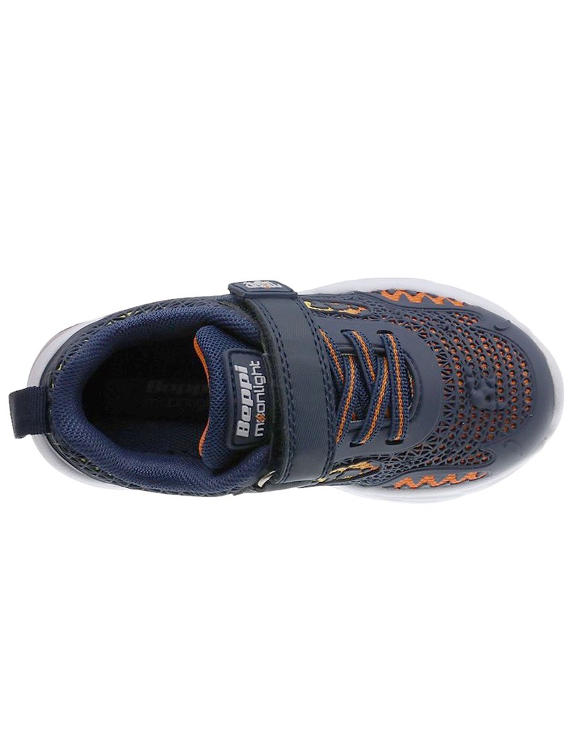 Ténis com Luzes Juvenil Azul Marinho