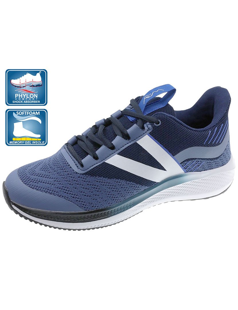 Ténis Desportivo Homem Azul Marinho