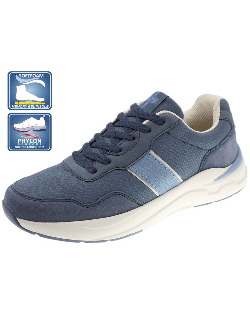 Ténis Homem Azul Marinho