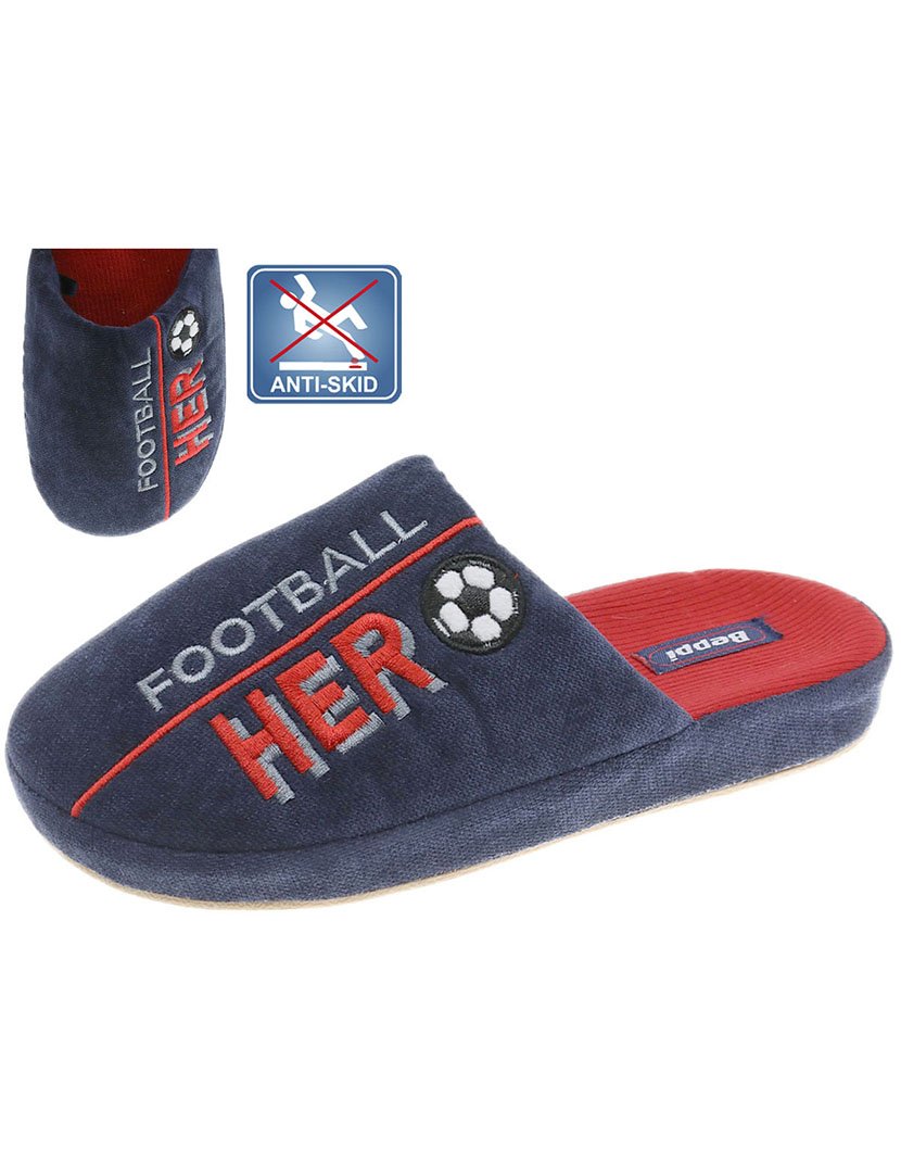 Chinelo de Casa Juvenil Azul Marinho