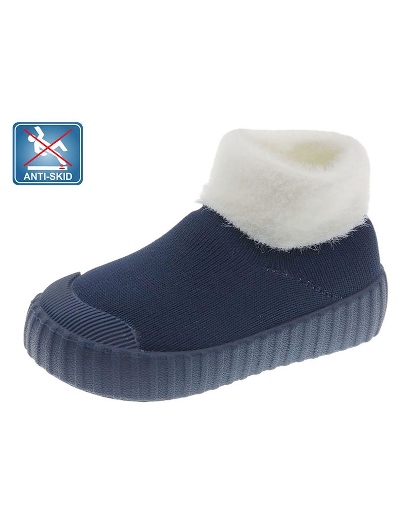 Pantufa Bebé Azul Marinho