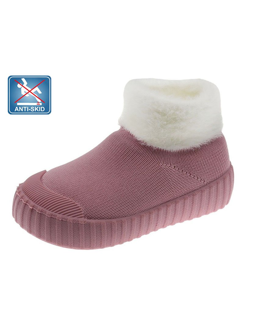 Pantufa Bebé Rosa