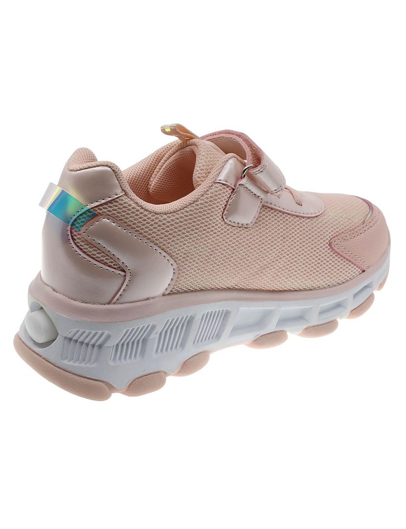 Sapatilha com Rodas Juvenil Rosa