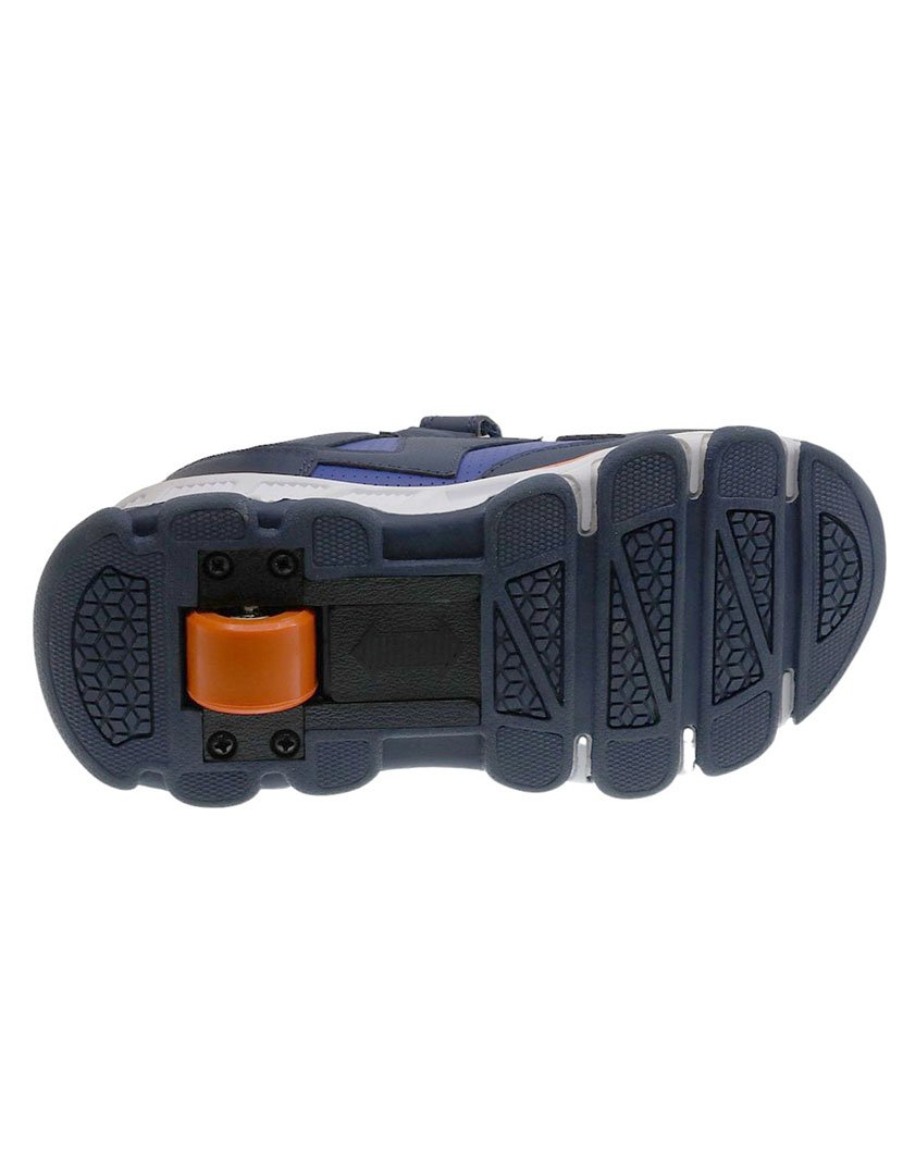 Sapatilha com Rodas Juvenil Azul Marinho