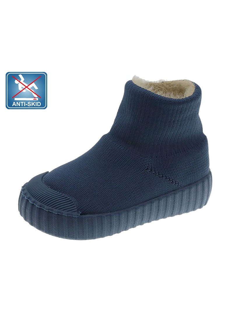Pantufa Bebé Azul Marinho