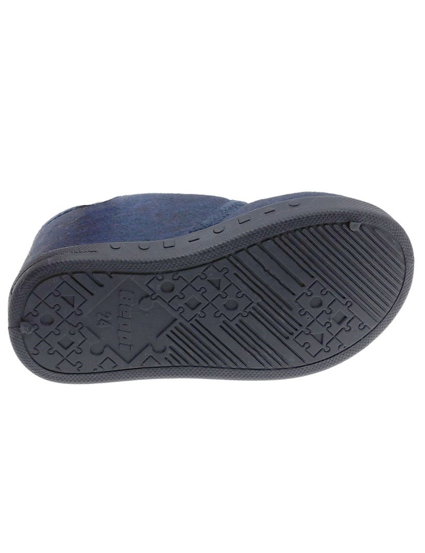 Pantufa Criança Azul Marinho