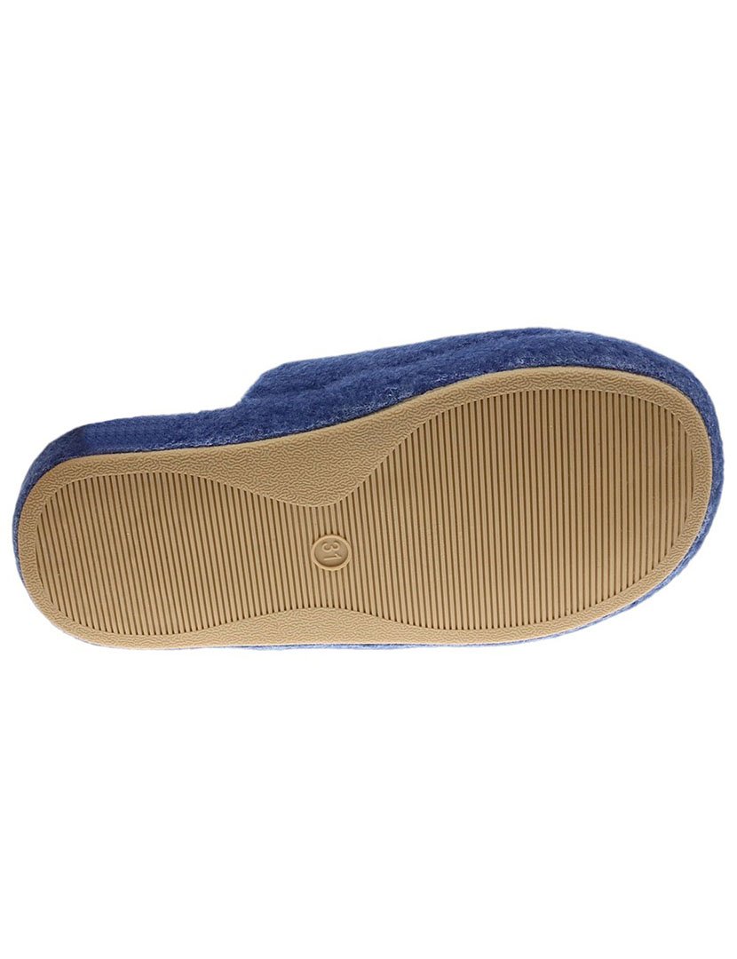 Chinelo de Casa Juvenil Azul