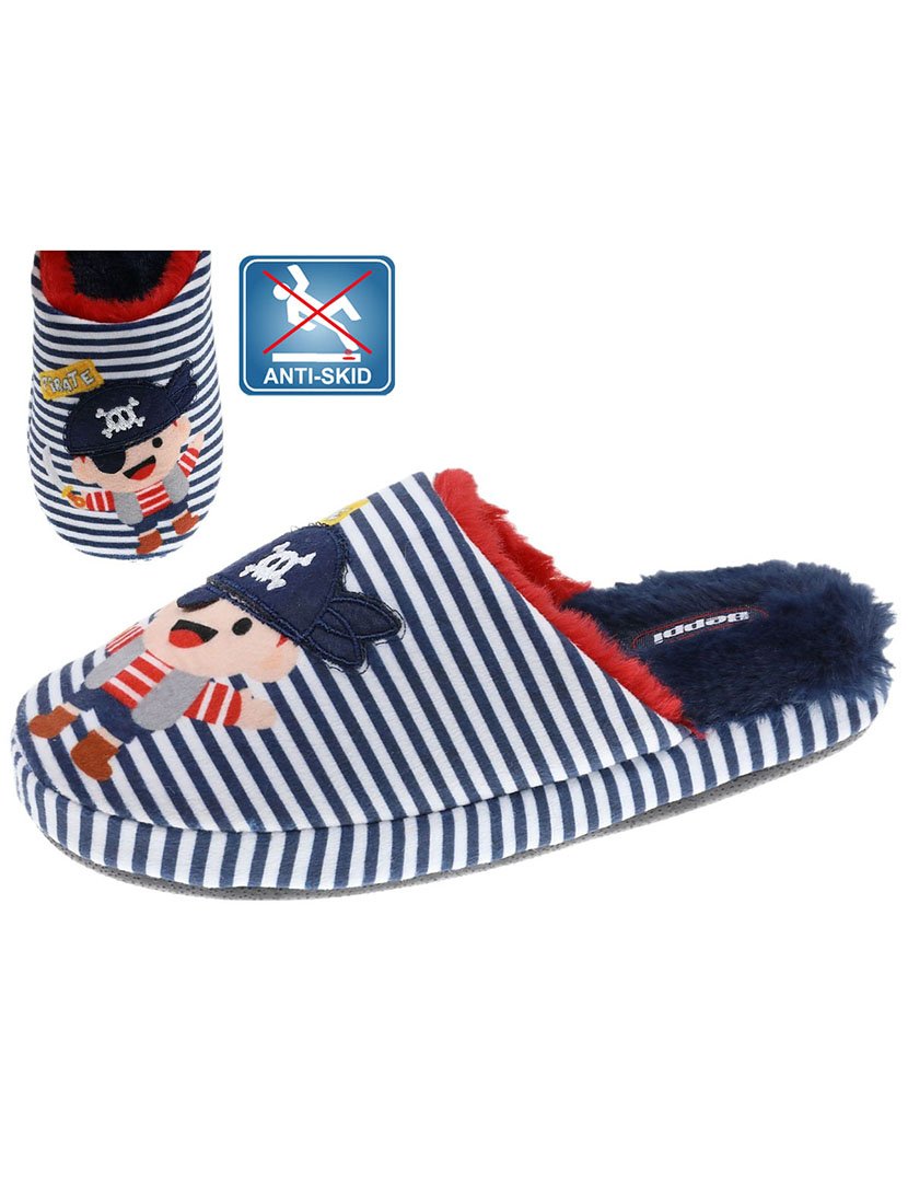 Chinelo de Casa Juvenil Azul Marinho