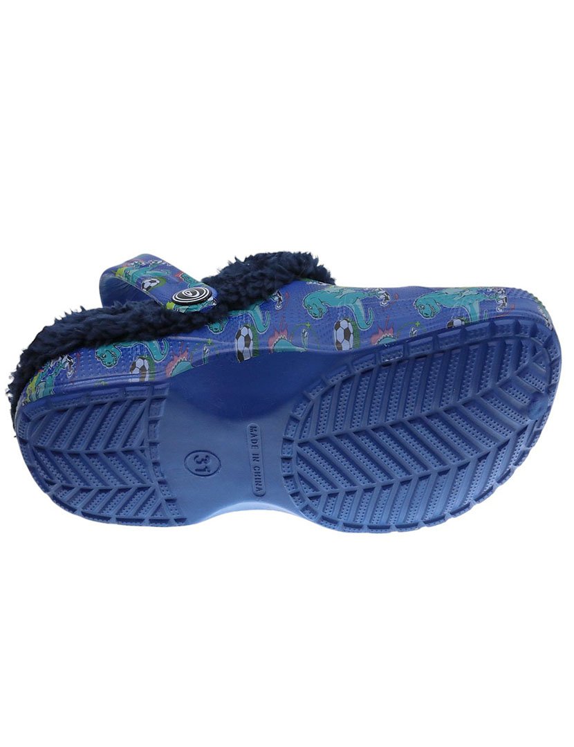 Clogs Juvenil Azul Marinho