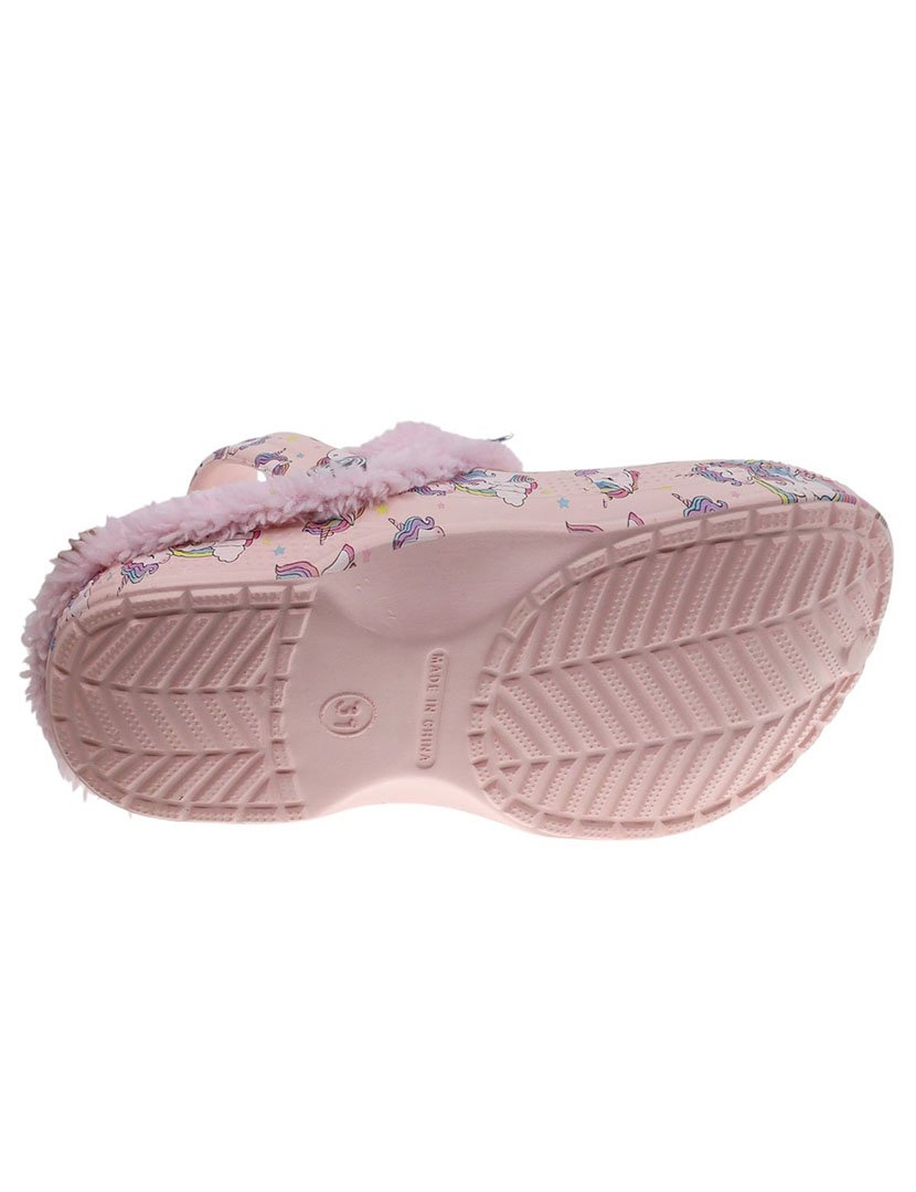 Clogs Juvenil Rosa