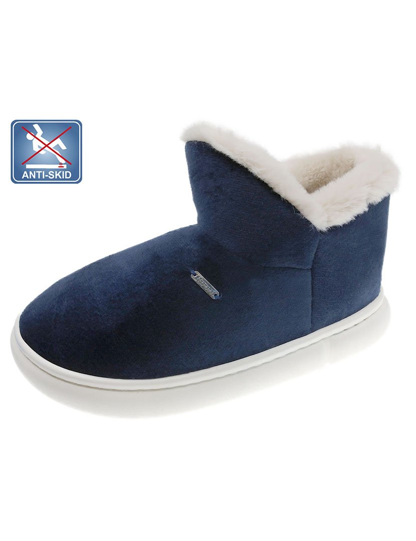 Pantufa Senhora Azul Marinho