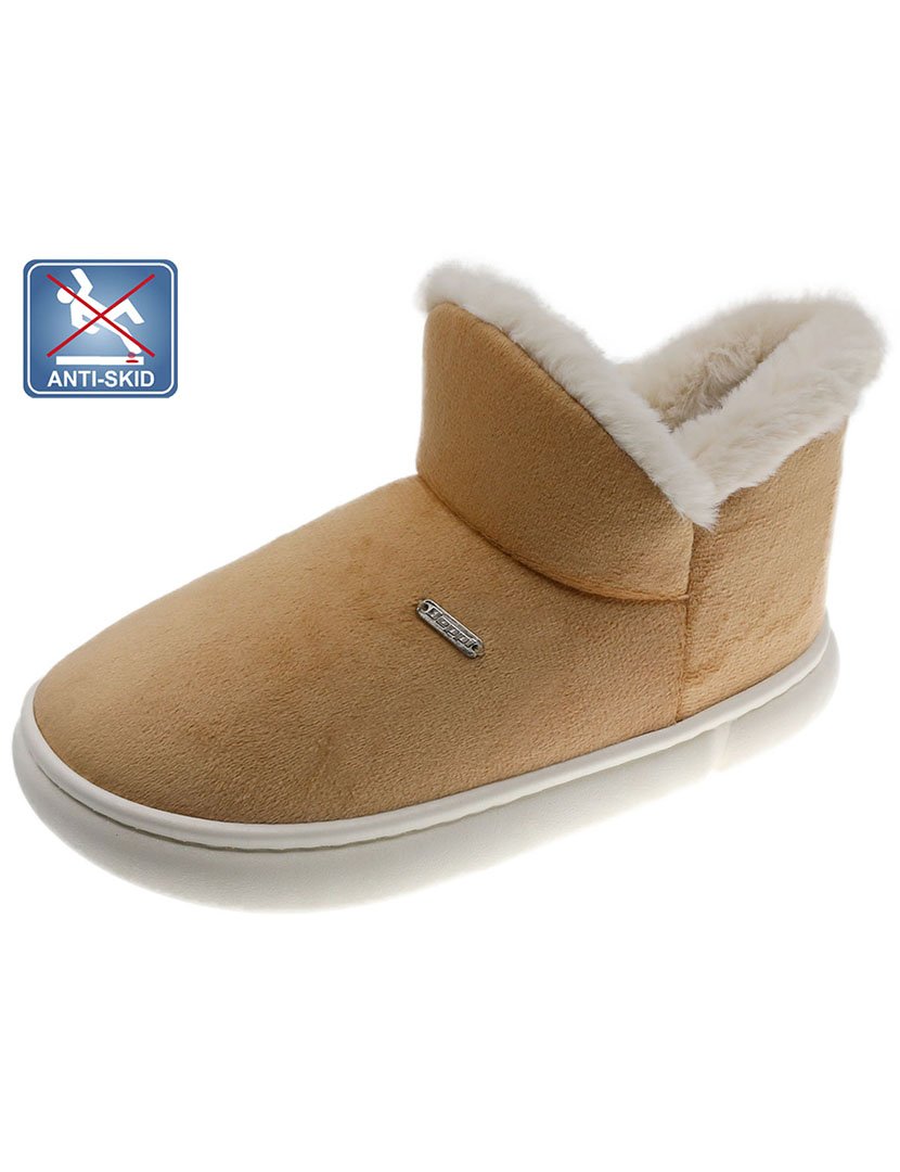 Pantufa Senhora Camel