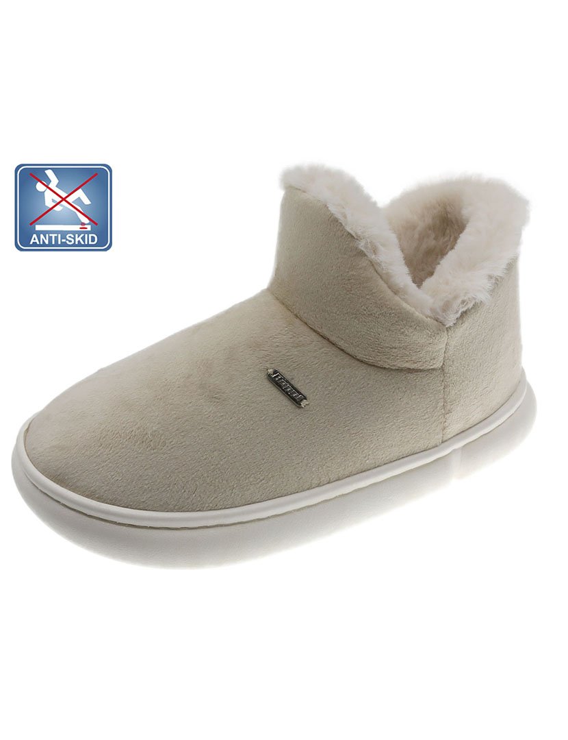 Pantufa Senhora Bege