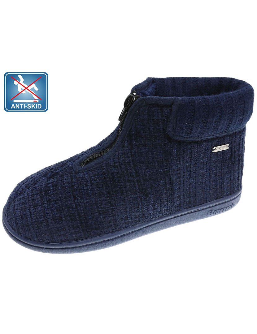 Pantufa Senhora Azul Marinho