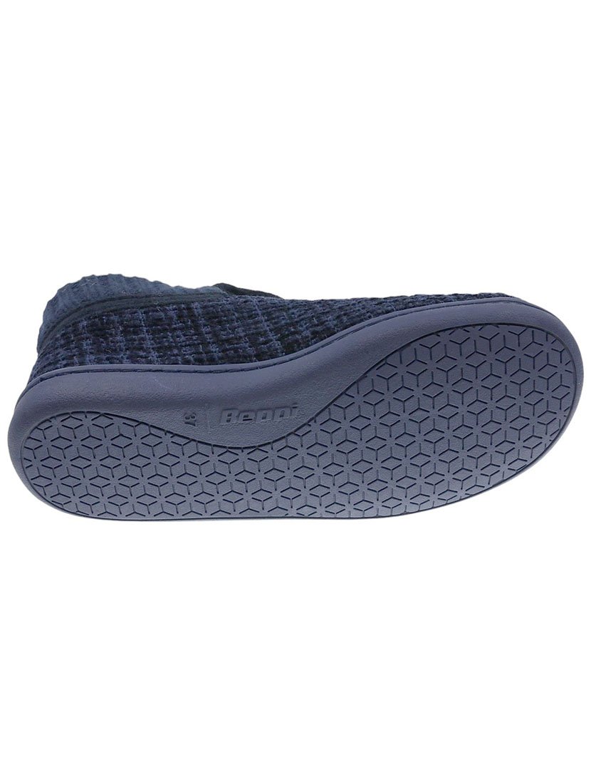 Pantufa Senhora Azul Marinho