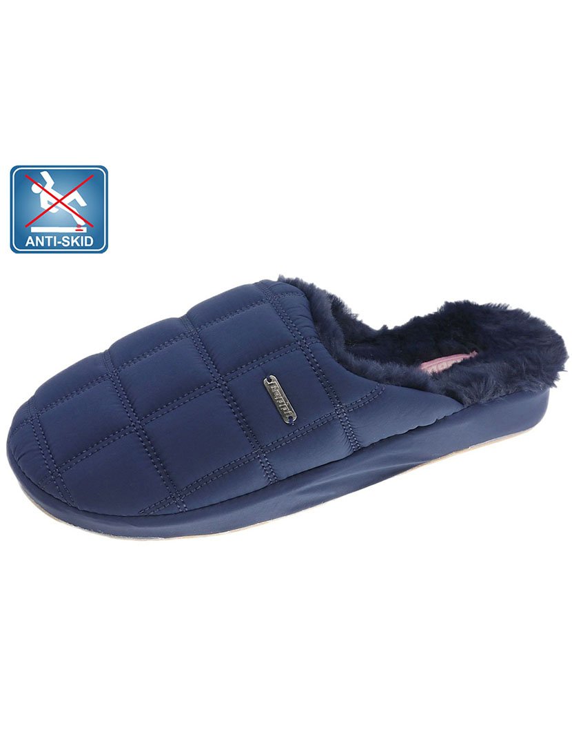 Chinelo de Casa Senhora Azul Marinho