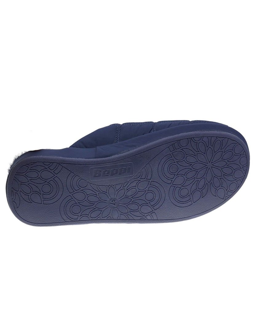 Chinelo de Casa Senhora Azul Marinho