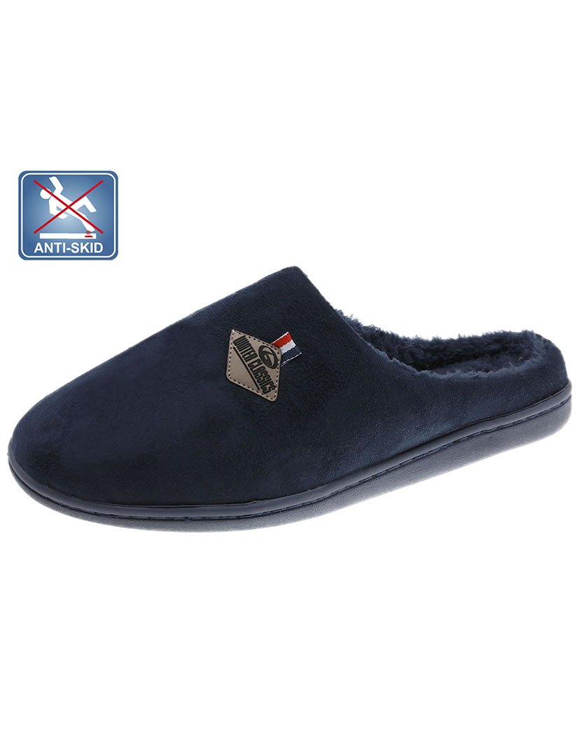 Chinelo de Casa Homem Azul Marinho
