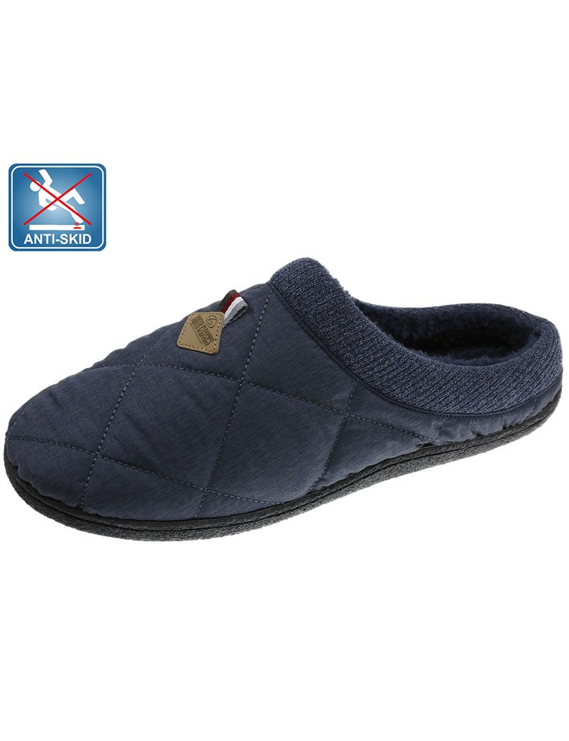 Chinelo de Casa Homem Azul Marinho