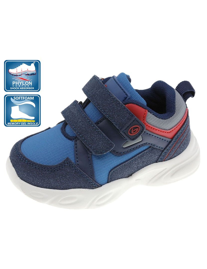 Ténis Desportivo Bebé Azul Marinho