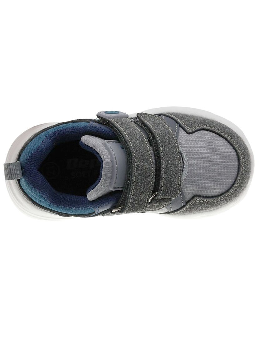 Ténis Desportivo Bebé Cinza