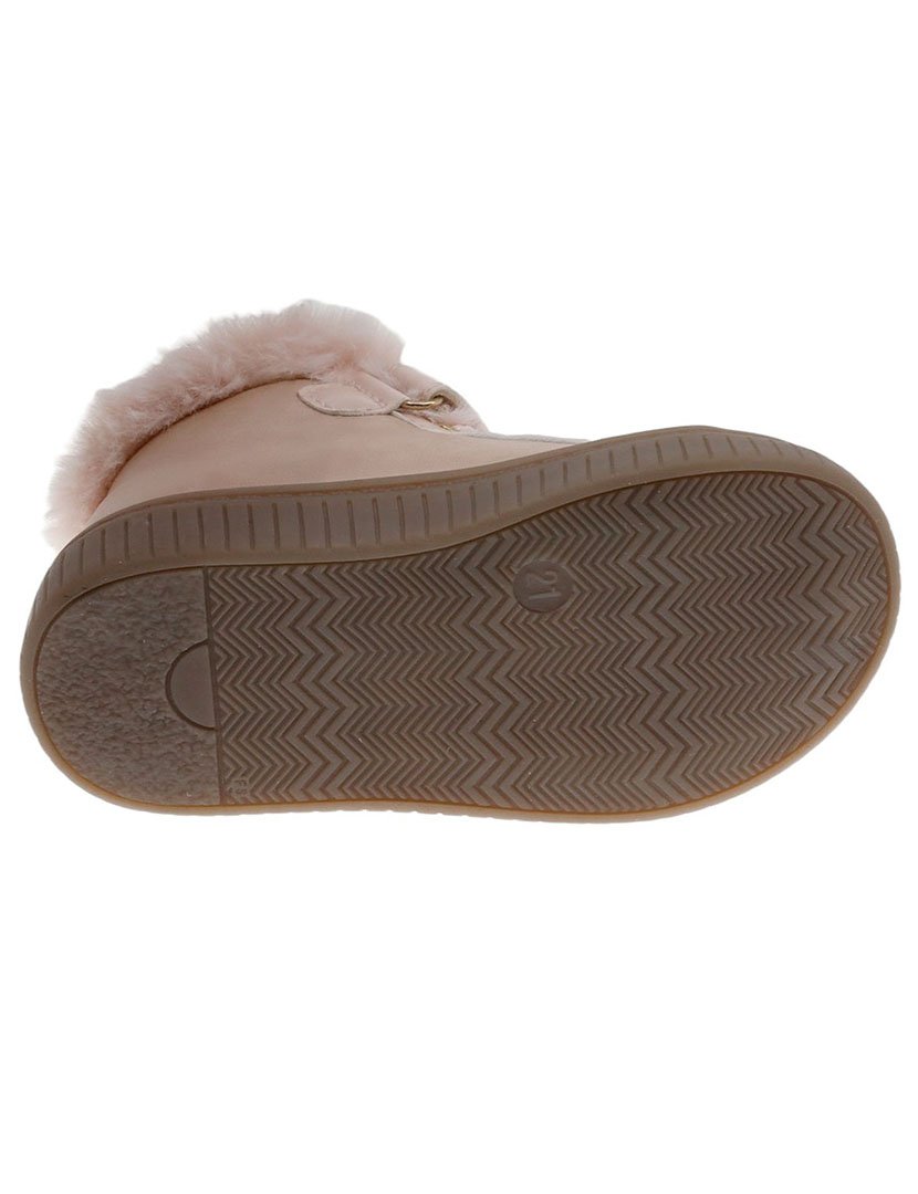 Bota Casual Bebé Rosa