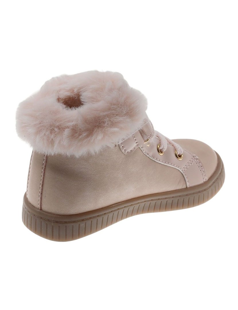 Bota Casual Bebé Rosa