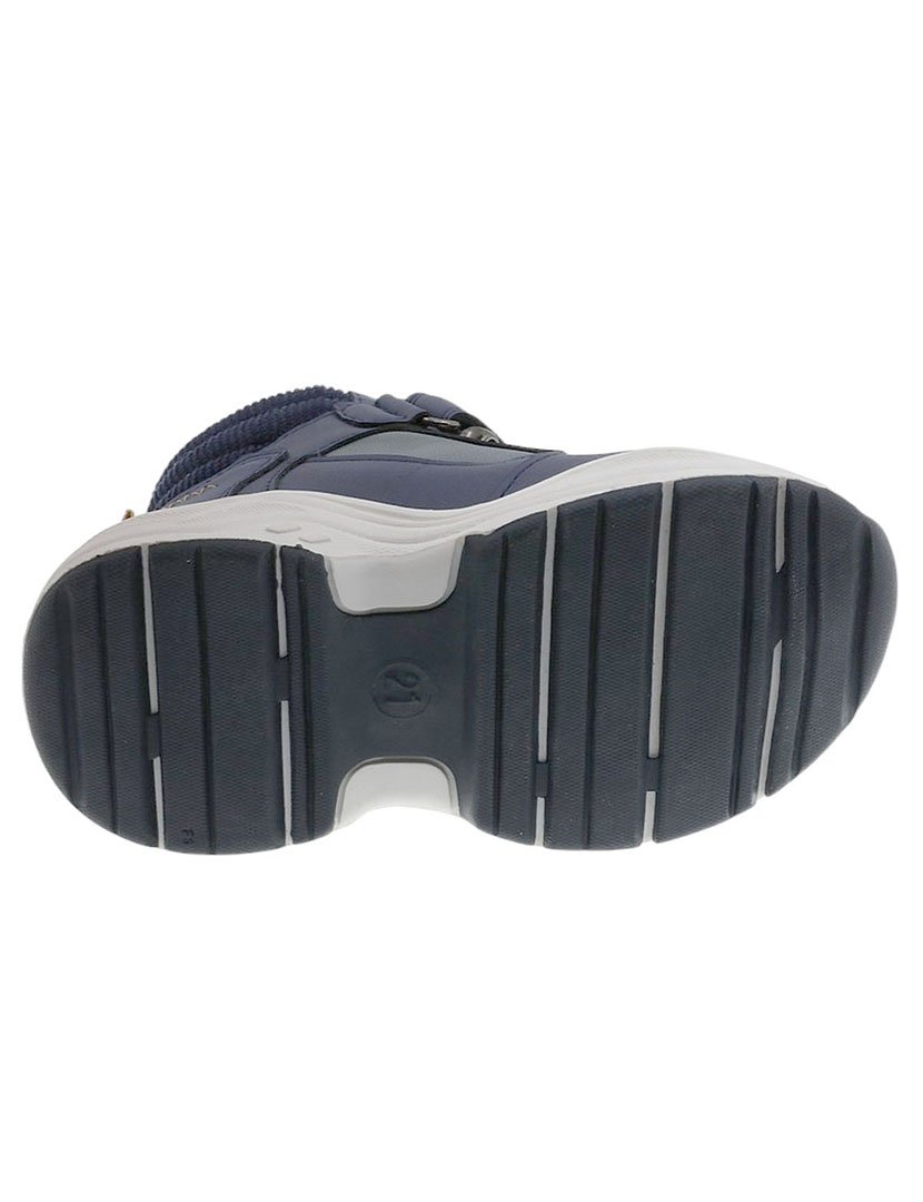Bota Casual Criança Azul Marinho