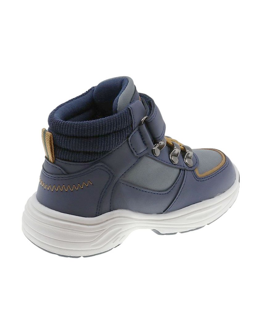 Bota Casual Criança Azul Marinho