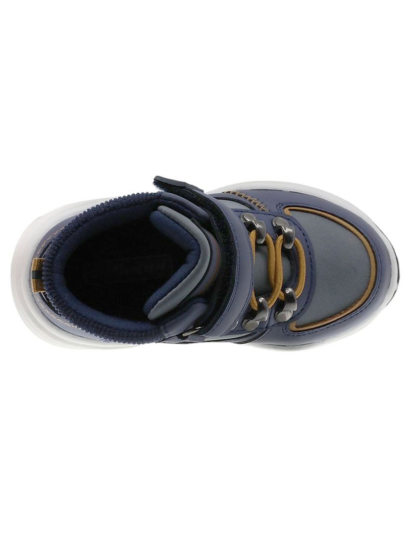 Bota Casual Criança Azul Marinho