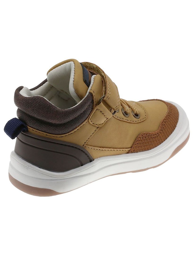 Bota Casual Bebé Camel