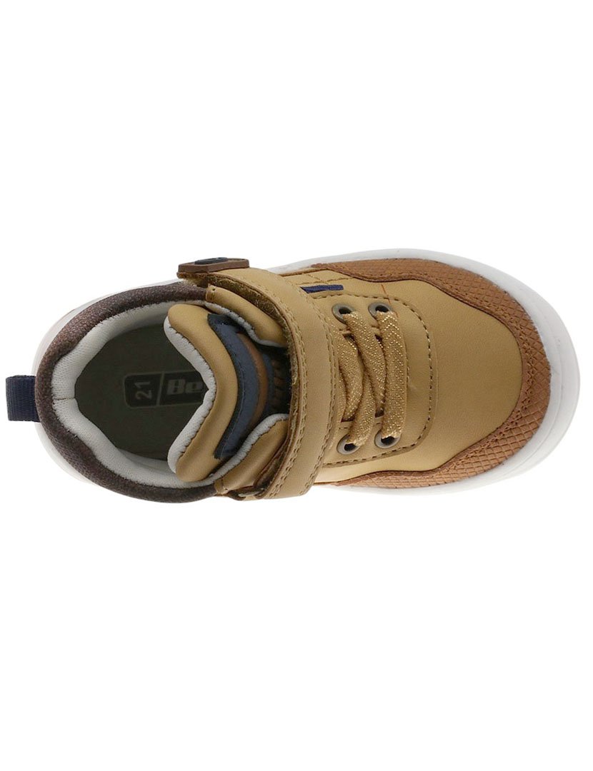 Bota Casual Bebé Camel