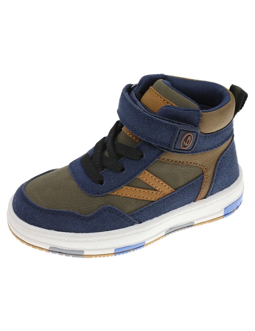 Bota Casual Bebé Azul Marinho