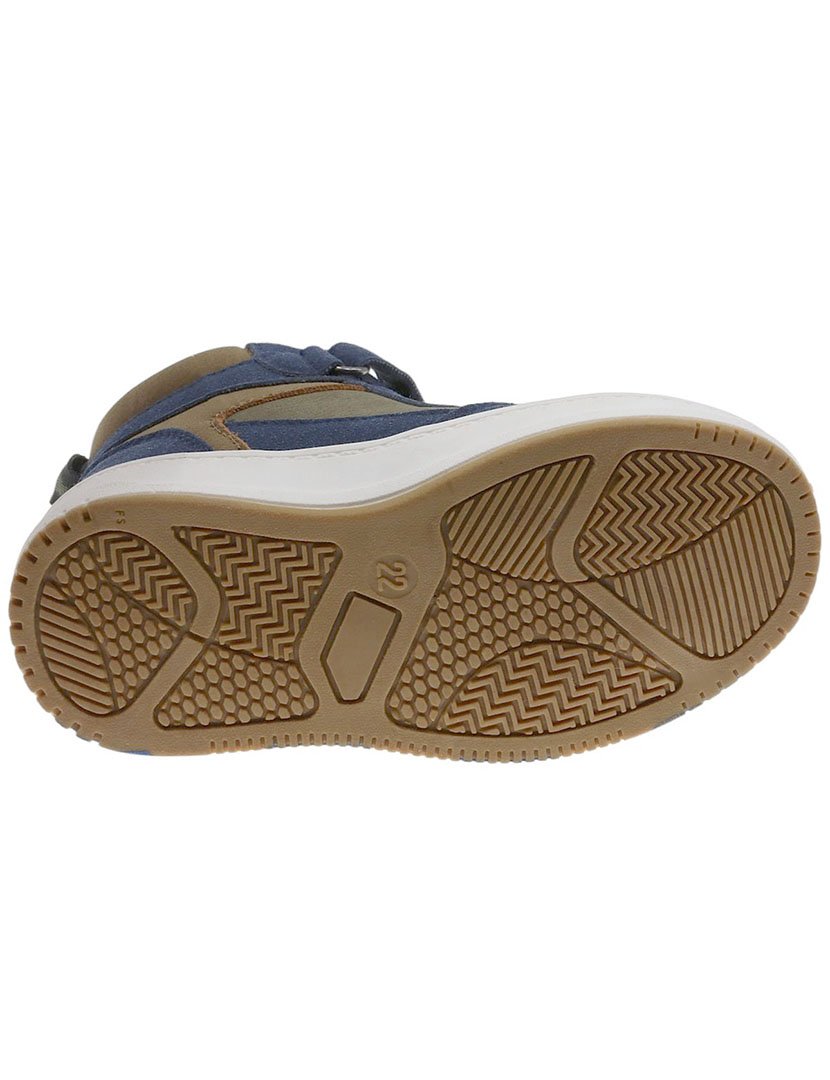 Bota Casual Bebé Azul Marinho