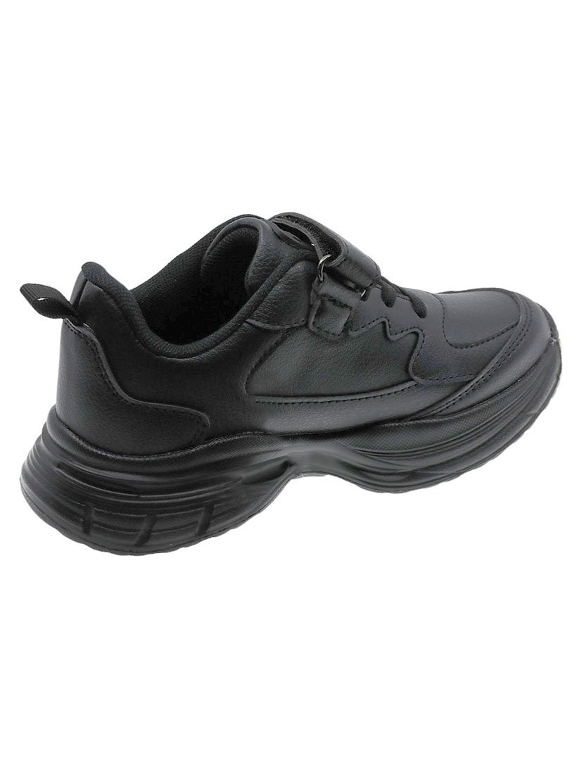 Ténis Desportivo Criança Preto