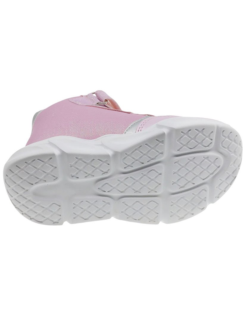 Ténis com Luzes Criança Rosa