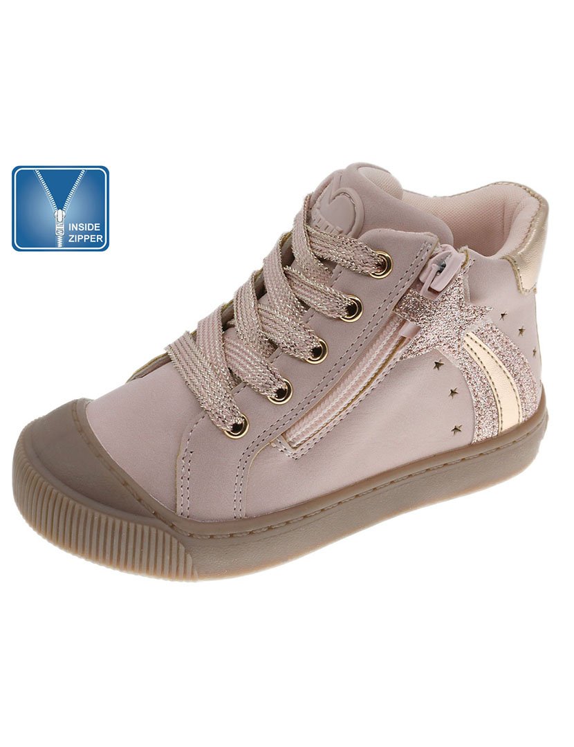 Bota Casual Criança Rosa