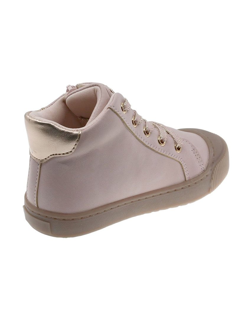 Bota Casual Criança Rosa