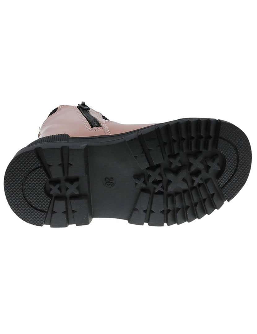 Bota Alta Criança Rosa