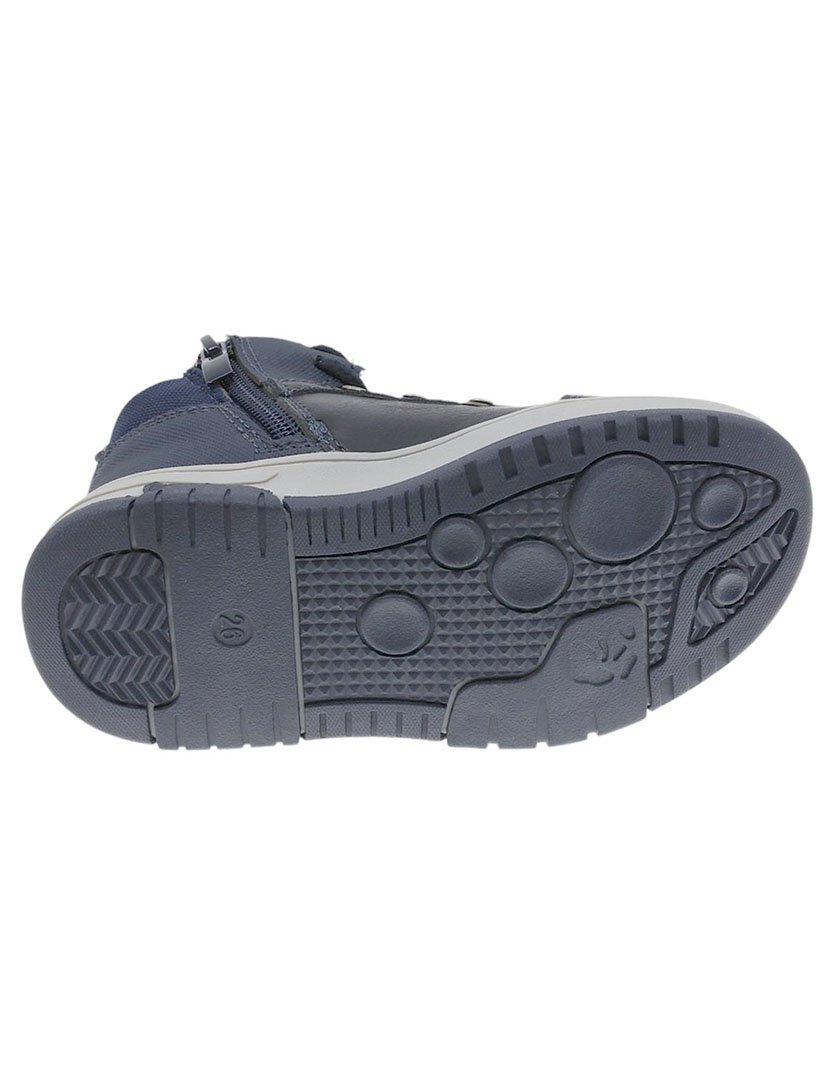Bota Casual Criança Azul Marinho
