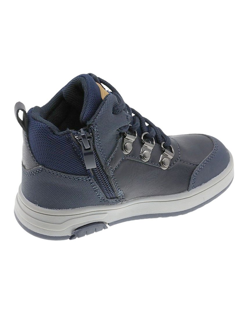 Bota Casual Criança Azul Marinho