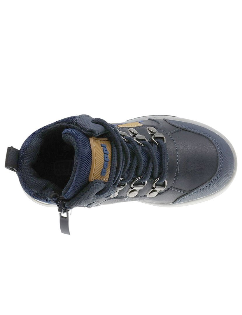 Bota Casual Criança Azul Marinho