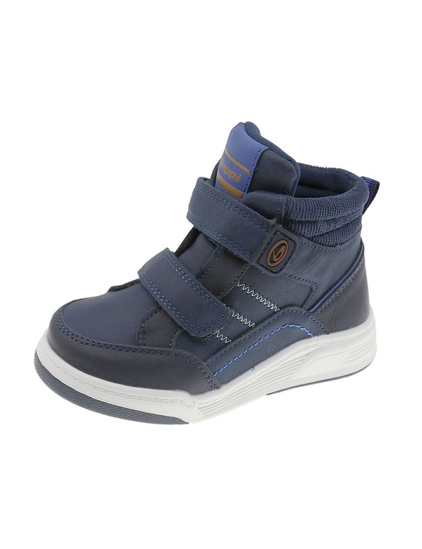 Bota Casual Criança Azul Marinho