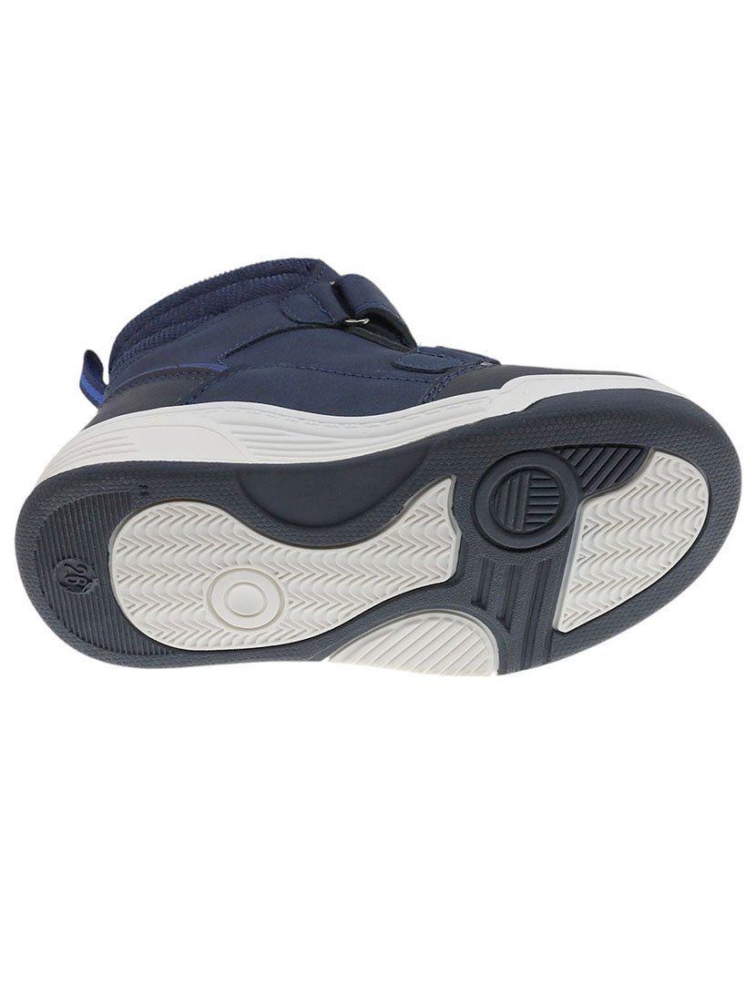 Bota Casual Criança Azul Marinho