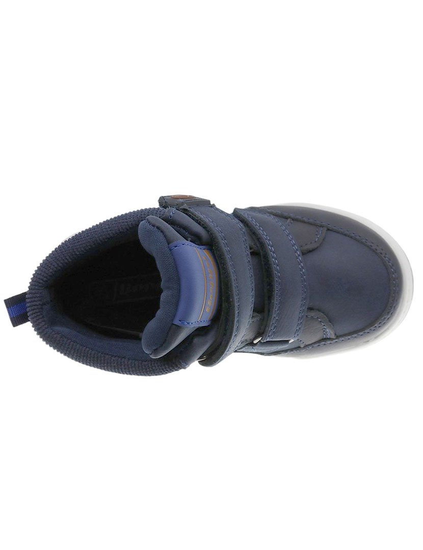 Bota Casual Criança Azul Marinho