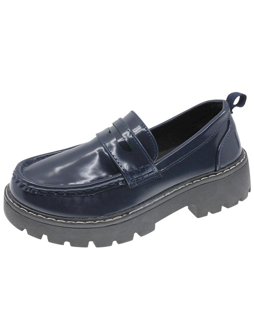 Ténis Juvenil Azul Marinho